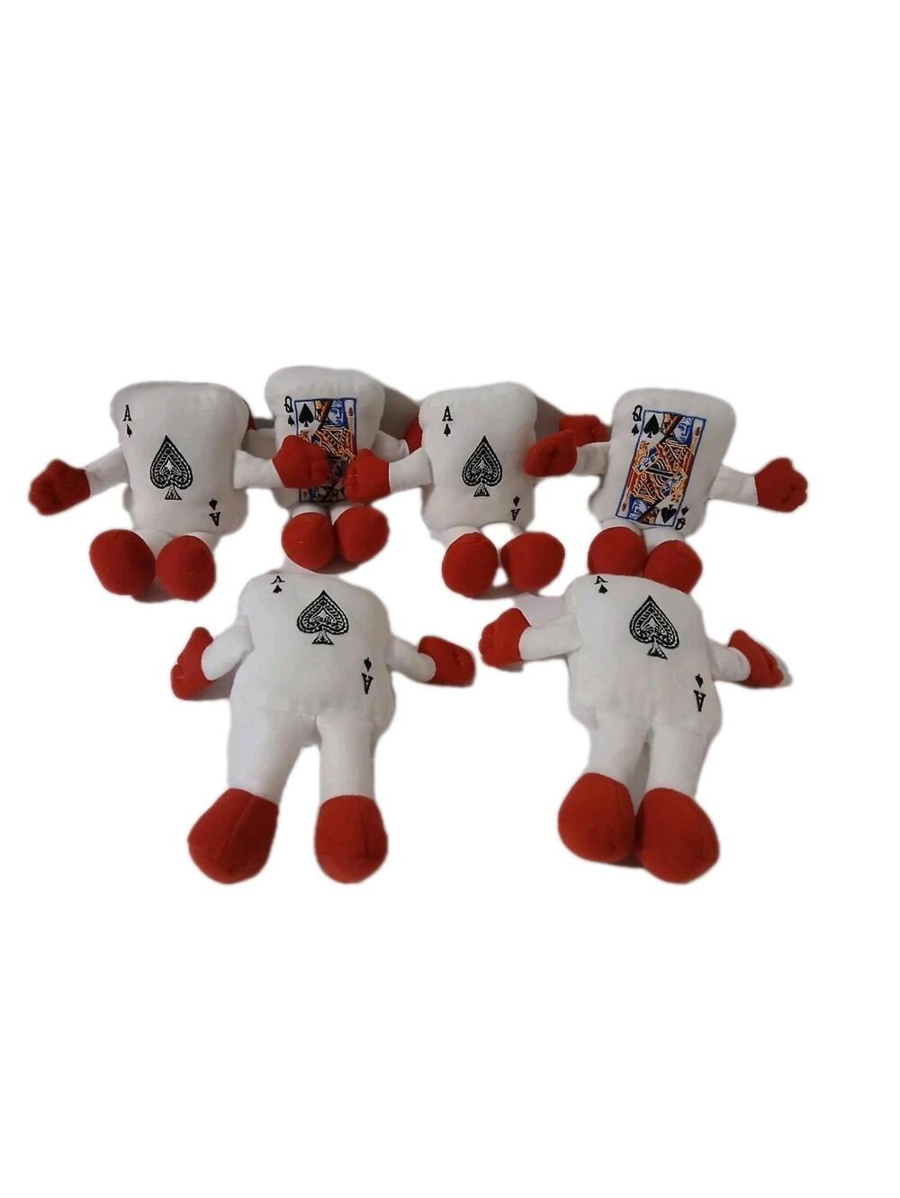 Lot Of 6 emerald queen hotel and casinos Plush